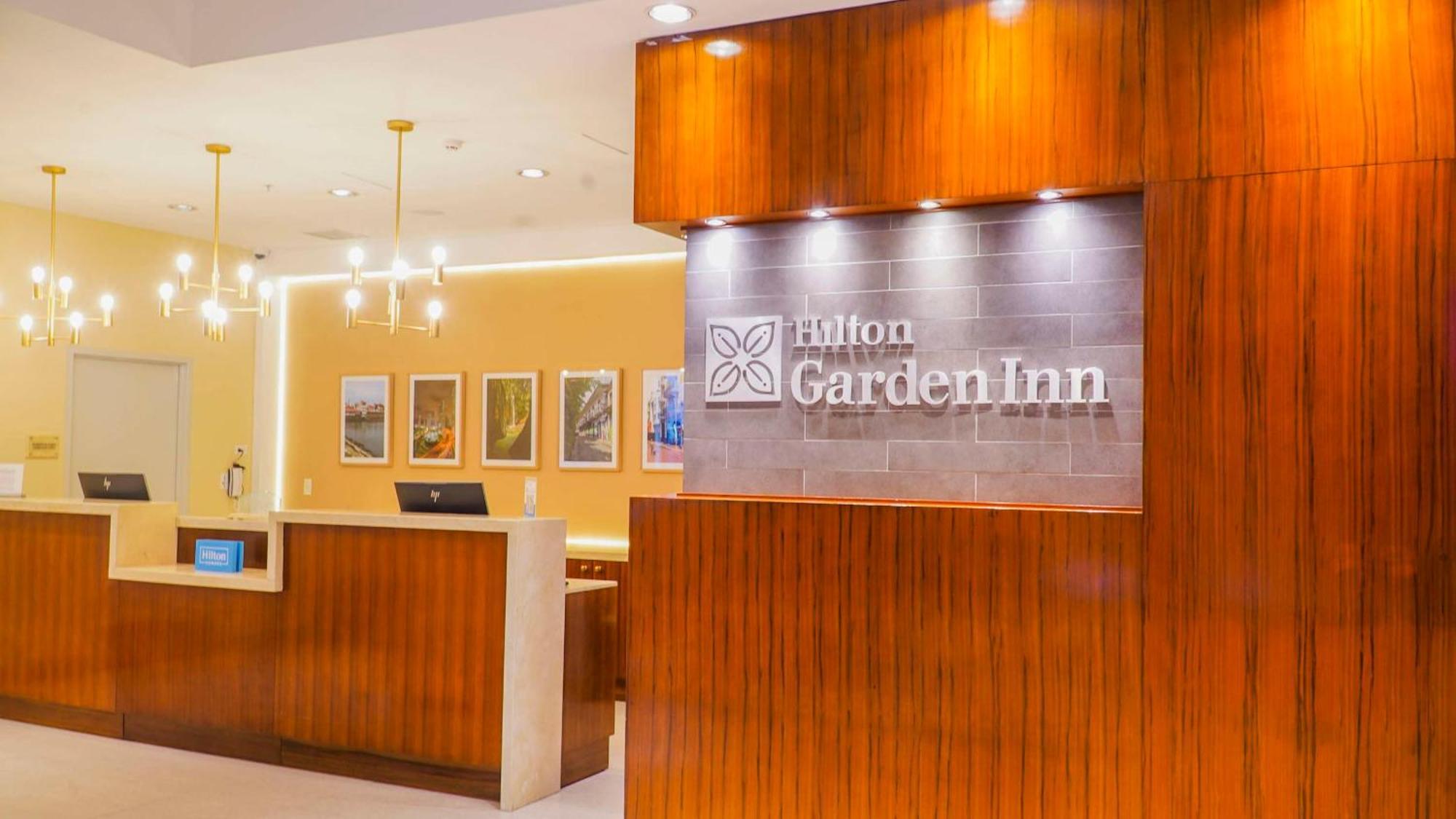 Hilton Garden Inn Panama City Downtown, Panama Ngoại thất bức ảnh