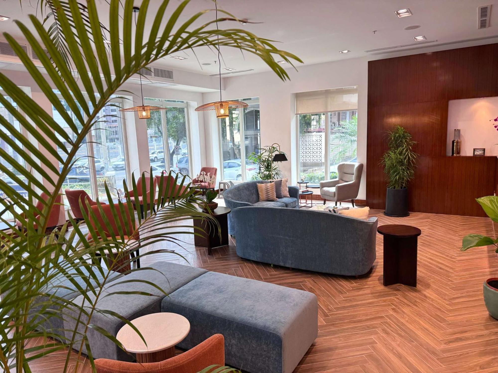 Hilton Garden Inn Panama City Downtown, Panama Ngoại thất bức ảnh