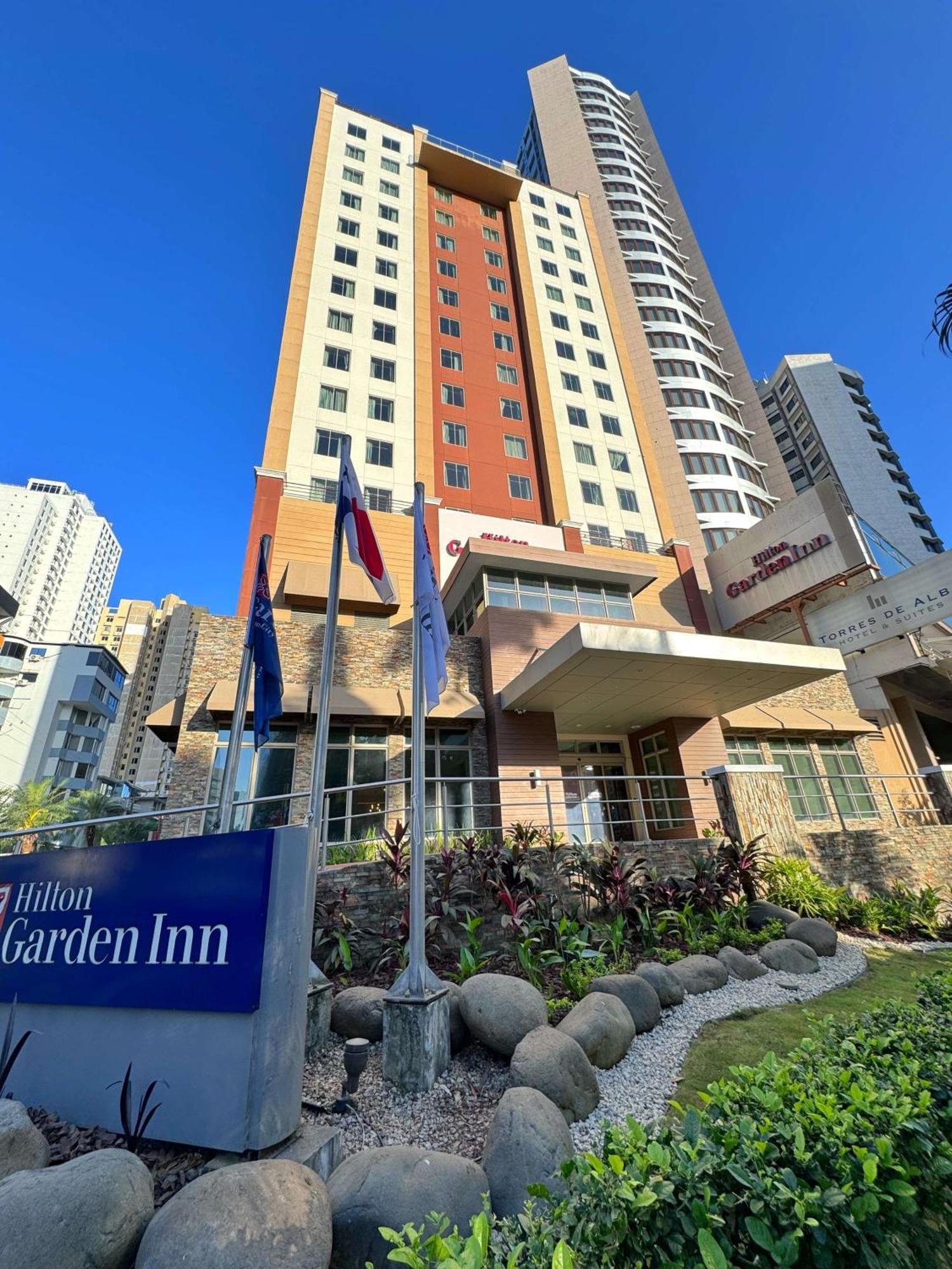 Hilton Garden Inn Panama City Downtown, Panama Ngoại thất bức ảnh