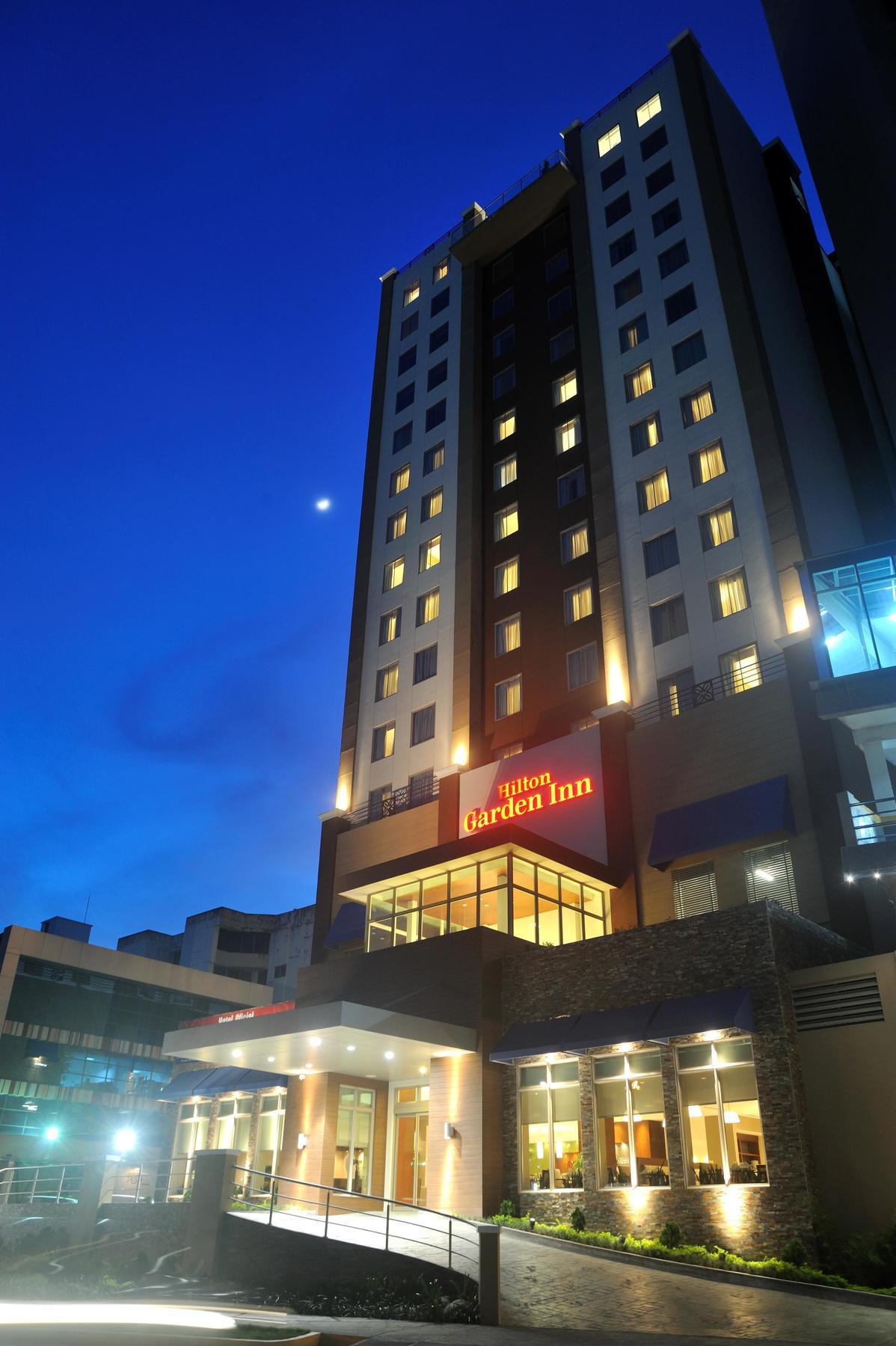 Hilton Garden Inn Panama City Downtown, Panama Ngoại thất bức ảnh