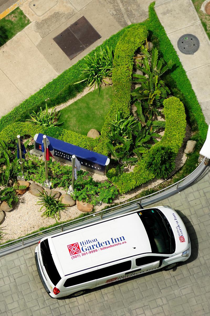 Hilton Garden Inn Panama City Downtown, Panama Ngoại thất bức ảnh