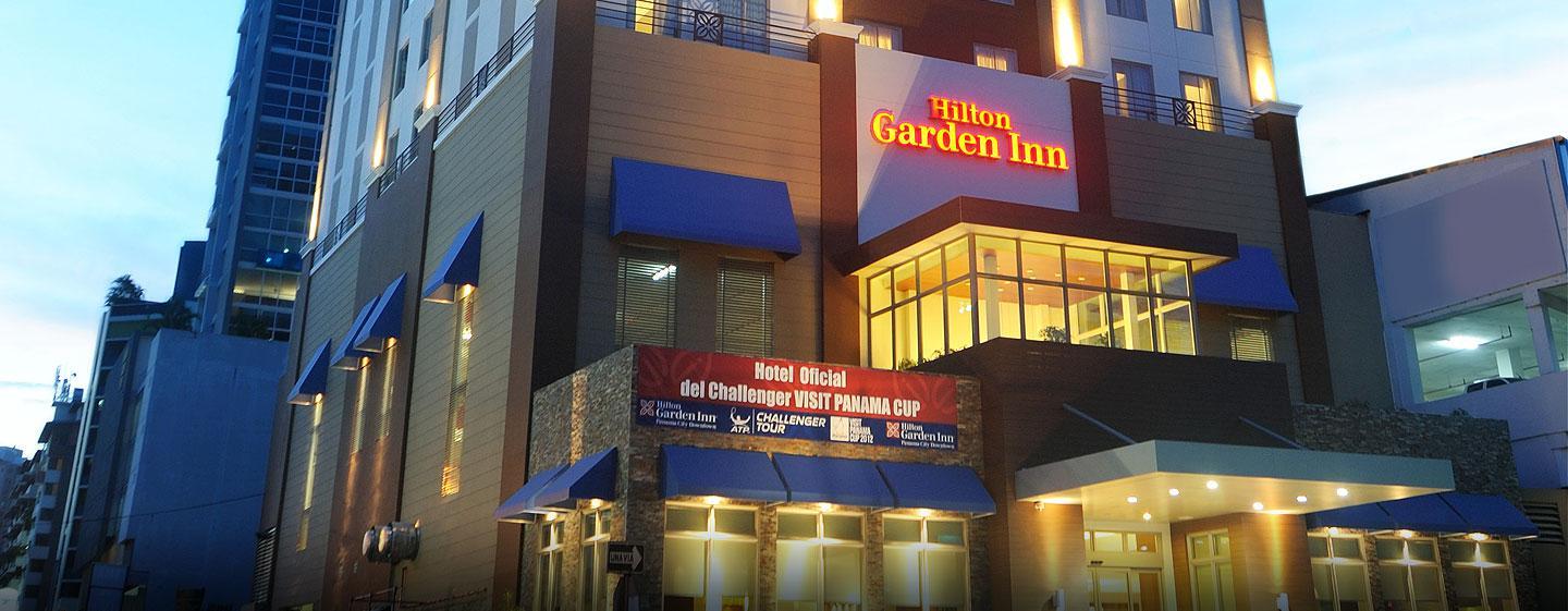 Hilton Garden Inn Panama City Downtown, Panama Ngoại thất bức ảnh